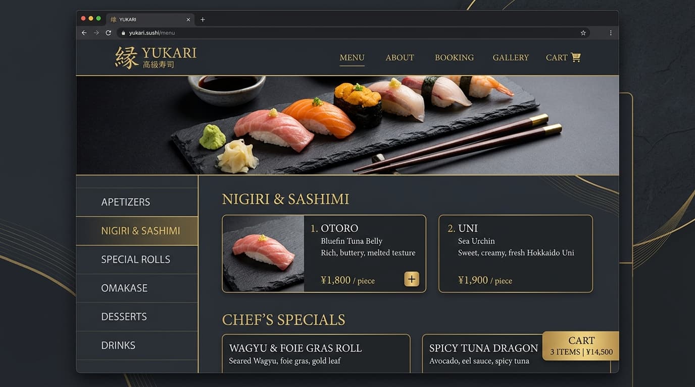 Koto Sushi — Gastronomie Japonaise