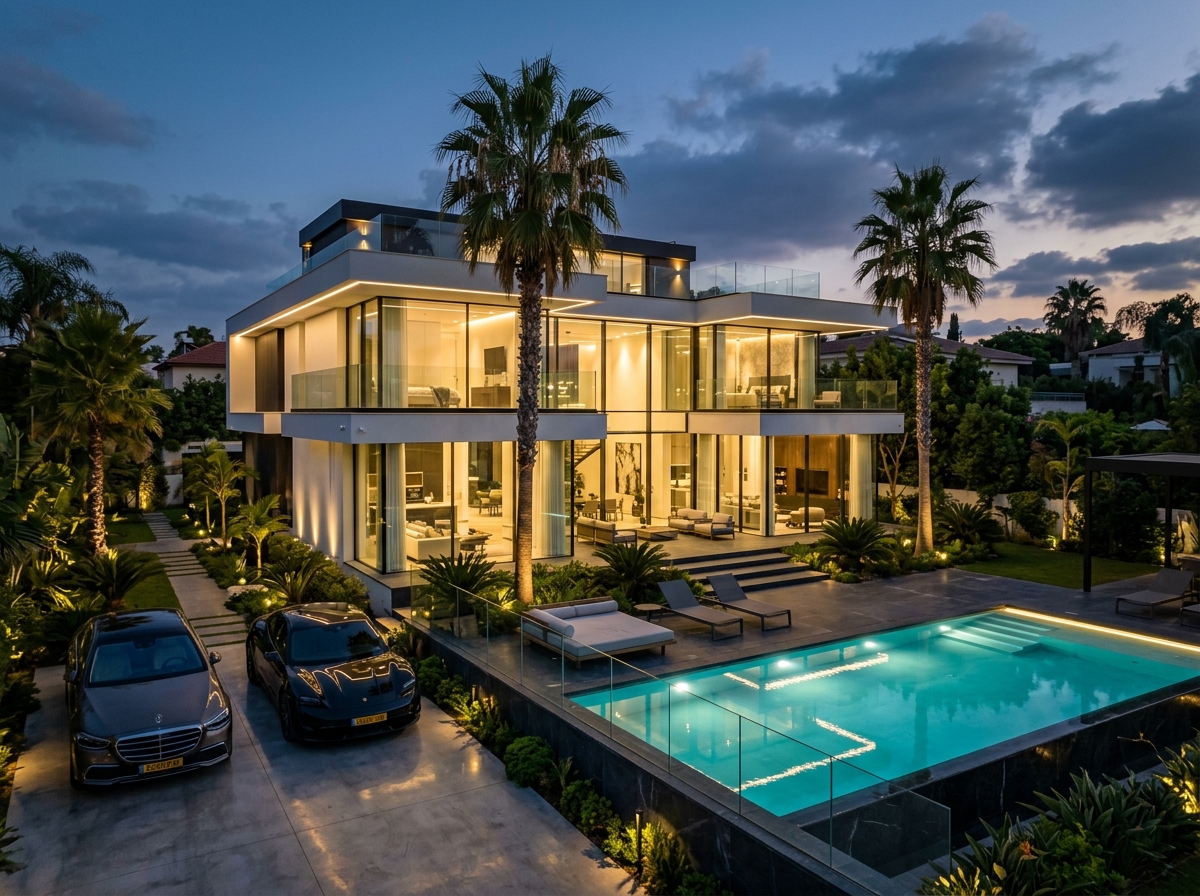 Villa à Herzliya